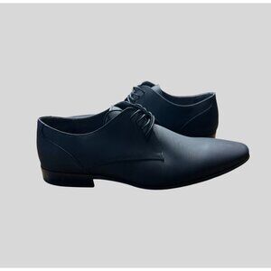 ALDO Men' s Synthetic Dress Shoes Lace-Up Formal Oxfords Size 13 Black